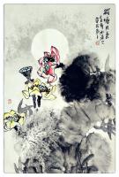 艺术家覃莽日记:家乡“2018柳江荷花文化旅游节”将在6月15日开幕,在此本【图1】