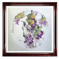 艺术家徐建清日记:国画山水斗方《深山云起》,花鸟斗方《春到江南》,《群英图》【图2】