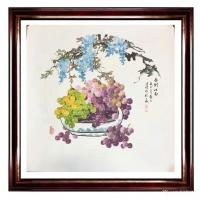 艺术家徐建清日记:国画山水斗方《深山云起》,花鸟斗方《春到江南》,《群英图》【图3】