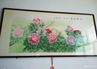 艺术家胡记领日记:有的客户给我提意见,让我学别的画家的淡彩或者仿古,他们的初衷【图0】