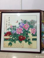 艺术家胡记领日记:有的客户给我提意见,让我学别的画家的淡彩或者仿古,他们的初衷【图3】