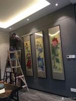 艺术家胡记领日记:有的客户给我提意见,让我学别的画家的淡彩或者仿古,他们的初衷【图4】