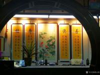 艺术家胡记领日记:有的客户给我提意见,让我学别的画家的淡彩或者仿古,他们的初衷【图5】