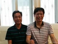 艺术家刘本镐生活:端午节,回武汉与恩师金云鹤教授,国家一级美术师、访美学者、著【图2】