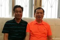 艺术家刘本镐生活:端午节,回武汉与恩师金云鹤教授,国家一级美术师、访美学者、著【图3】