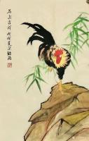 艺术家宋继兰日记:6.18,新品呈现国画公鸡《石上吉祥》。
问卷调查,看看以【图0】