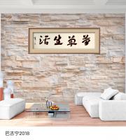 艺术家巴古宁日记:六尺对开(180*48cm)章草习作:简单生活。【图0】