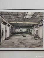 艺术家安士胜收藏:昨天在美术馆看了所有作品,感觉现在的青年人真是创意无限,他们【图1】