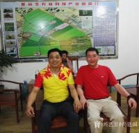 艺术家尚建国生活:只要坚持坚持再坚持,美梦自然成真!杨健遵老板种菜几十年如一日【图1】