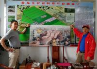 艺术家尚建国生活:只要坚持坚持再坚持,美梦自然成真!杨健遵老板种菜几十年如一日【图2】