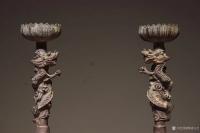 艺术家明清古艺收藏:古藏品——龙灯
尺寸直径7cm,高23cm
材质:铜,工【图2】