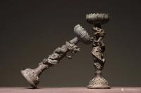 艺术家明清古艺收藏:古藏品——龙灯
尺寸直径7cm,高23cm
材质:铜,工【图4】