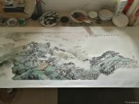 艺术家徐继良日记:好久没来、为了生活忙于生计、绘画也变的不得已!唯一的信仰就是【图0】