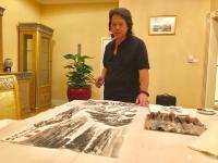 艺术家叶仲桥日记:大热天呆在家里,画下画写下字也是一种享受,说不定哪一张作品日【图3】