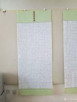 艺术家李高日记:两幅作品奋战了十二天
录《前后赤壁赋》“壬戌之【图1】