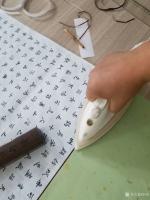 艺术家李高日记:两幅作品奋战了十二天
录《前后赤壁赋》“壬戌之【图5】