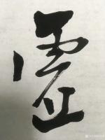 艺术家徐家康日记:书法作品《奥妙精微真有道,阴阳虚实总无讹》。天大暑,涂鸦消夏【图5】