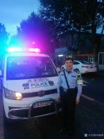 艺术家刘建国生活:2018年6月参加夜巡(从警36年最后一次巡逻)
三十六年【图0】