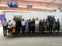 艺术家刘建国日记:第七届中国(长春)当代名家书画展,我的作品国画《塞北雄风》参【图5】