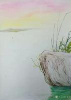 艺术家王征明日记:绘画艺术写实与否仅仅是承载思想的形式,与抽象和写实程度并无关【图1】