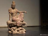 艺术家明清古艺收藏:唐韵 致美 “观自在菩萨” 青石
尺寸:高67//宽40【图0】