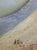 艺术家黄联合日记:黄联合油画 (感谢支持我的朋友)
入夜,辗转难【图2】