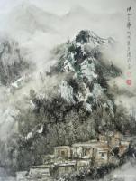 艺术家陈刚日记:陕北写生作品《陕北之歌》,一路走一路写生,实地考察收获颇丰【图0】