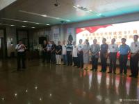 艺术家刘建国荣誉:长春市朝阳区庆祝建党97周年暨改革开放40周年书画作品展,我【图3】