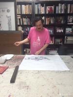 艺术家金新宇收藏:百名画家合作百壶工程,现已邀请了八十多位全国各地的画家合作,【图0】