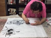 艺术家金新宇收藏:百名画家合作百壶工程,现已邀请了八十多位全国各地的画家合作,【图2】