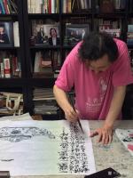 艺术家金新宇收藏:百名画家合作百壶工程,现已邀请了八十多位全国各地的画家合作,【图3】