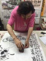 艺术家金新宇收藏:百名画家合作百壶工程,现已邀请了八十多位全国各地的画家合作,【图4】