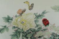 艺术家胡记领日记:落尽残红始吐芳,
佳名唤作百花王,
竟夸天下无双艳,
【图2】