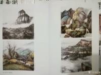 艺术家严巍荣誉:全国书画类专业刊物《景天艺术》上刊登有我作品的第69期今天收【图2】