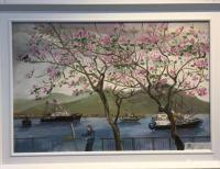 艺术家阎敏日记:2018年7月7日—16日,《聚行》罗国辉师生美术书法作品展【图5】