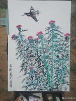 艺术家郭志普日记:岘子五家河写生,及作品【图2】