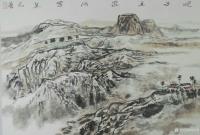 艺术家郭志普日记:岘子五家河写生,及作品【图5】