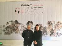 艺术家叶仲桥收藏:有幸认识方楚乔教授并拜读先生的作品,受益匪浅,画是一笔一画画【图2】