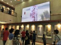 艺术家安士胜日记:在各级领导的关切下,在我各位亲爱的同事们的鼎力合作下,在全市【图2】