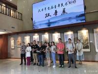 艺术家安士胜日记:在各级领导的关切下,在我各位亲爱的同事们的鼎力合作下,在全市【图4】