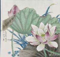 艺术家郭雨铮日记:锦泓轩书画工作室.雨铮老师的暑期班,聪明可爱,勤奋好学的学生【图1】