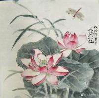 艺术家郭雨铮日记:锦泓轩书画工作室.雨铮老师的暑期班,聪明可爱,勤奋好学的学生【图3】