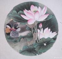 艺术家王嵩淼日记:荷花一组系列,荷花是人们特别喜欢的一个花种,多少文人墨客赞美【图2】