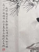 艺术家金新宇日记:金氏画壶,天下一壶,见者有福!祝各位大神周末快乐,图为纪大人【图0】