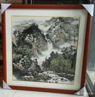 艺术家高勇利日记:《秋艳》《五福图》《家有五福》《云壑飞泉》,国画花鸟画小品,【图5】