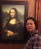 艺术家叶仲桥收藏:专程拜访达芬奇的故乡—意大利佛罗伦萨.芬奇镇,周围是青山环抱【图2】