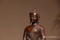 艺术家明清古艺收藏:释迦摩尼•佛
尺寸:高21厘米 材质:紫铜
包浆温润,【图1】