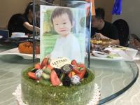 艺术家张仕森收藏:7月外孙女2岁生日,闺女去年专为宝宝画了一张彩铅肖像,今年用【图0】