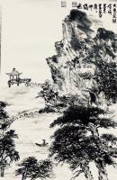 艺术家叶仲桥日记:每天一画《大美肇庆》初稿,规格58*34,国画写意山水画,请【图0】