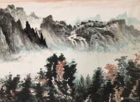 艺术家刘传军日记:305号《江山万里揽胜图》最新创作的山书画作品,306号《富【图4】